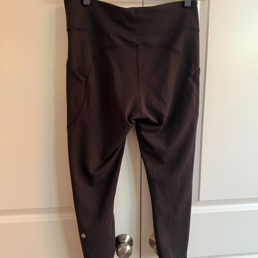 Lululemon Invigorate High-Rise Crop 23" - Picture 6 of 8